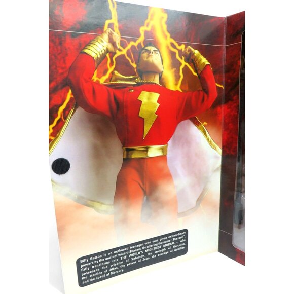 DC DIRECT Shazam 13" Deluxe Collector Figure Rare Boxed Action Figure - Picture 9 of 12